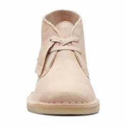 Clarks Women's Desert Boot In Beige Suede -Outdoor Shoes Shop 26165814 3 1100x