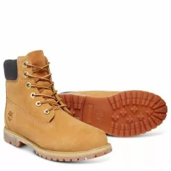 Timberland Women's Icon 6 Inch Premium Waterproof Boot In Wheat Nubuck -Outdoor Shoes Shop 2 0 200 timerland womens icon 6 premium waterproof boot wheat nubuck 10361713 3 1100x