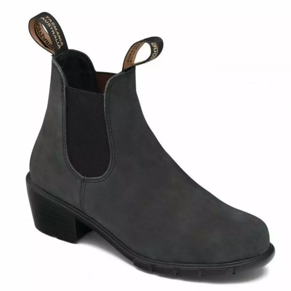 Blundstone Women's Series Heel 2064 In Rustic Black 3 Blundstone Women's Series Heel 2064 In Rustic Black