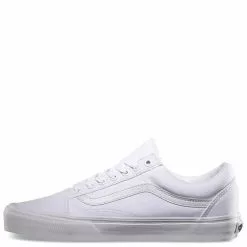 Vans Old Skool In True White -Outdoor Shoes Shop 2 3 2327 vans old sckool true white 3 1100x