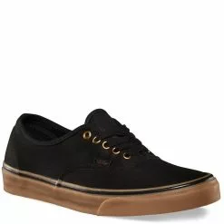 Vans Authentic In Black/Rubber -Outdoor Shoes Shop 2 5 2580 2 copy 1100x