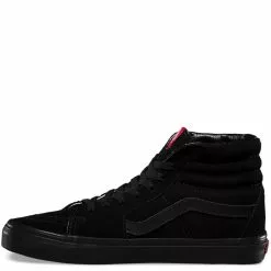 Vans SK8-Hi In Black/Black -Outdoor Shoes Shop 2 7 2794 3 1100x