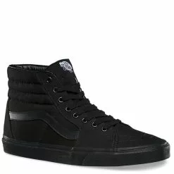 Vans SK8-Hi In Black/Black/Black -Outdoor Shoes Shop 2 9 2909 vans sk8 hi black black black ts9bj4 02 1100x