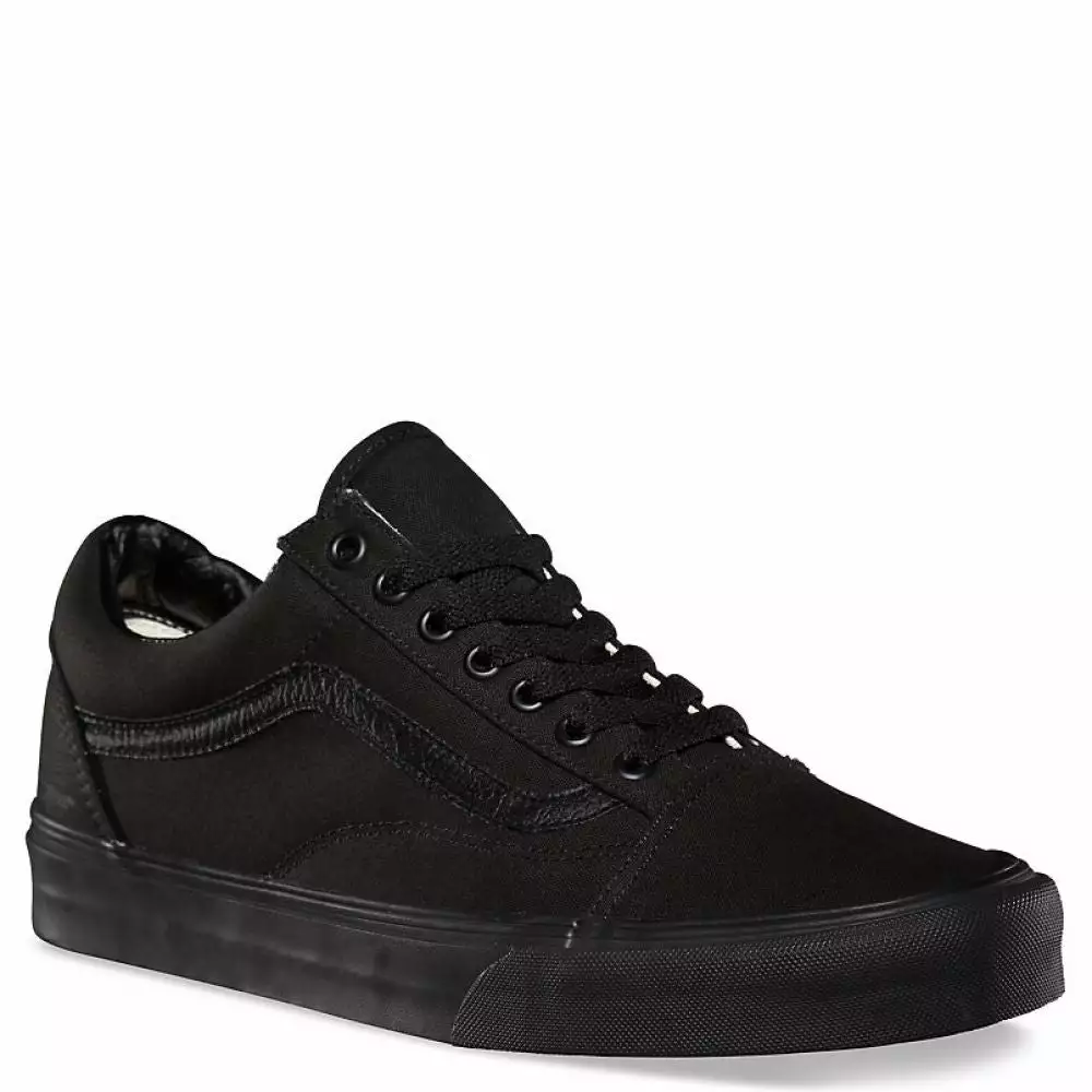 Vans Old Skool In Black/Black 4 Vans Old Skool In Black/Black - Image 2