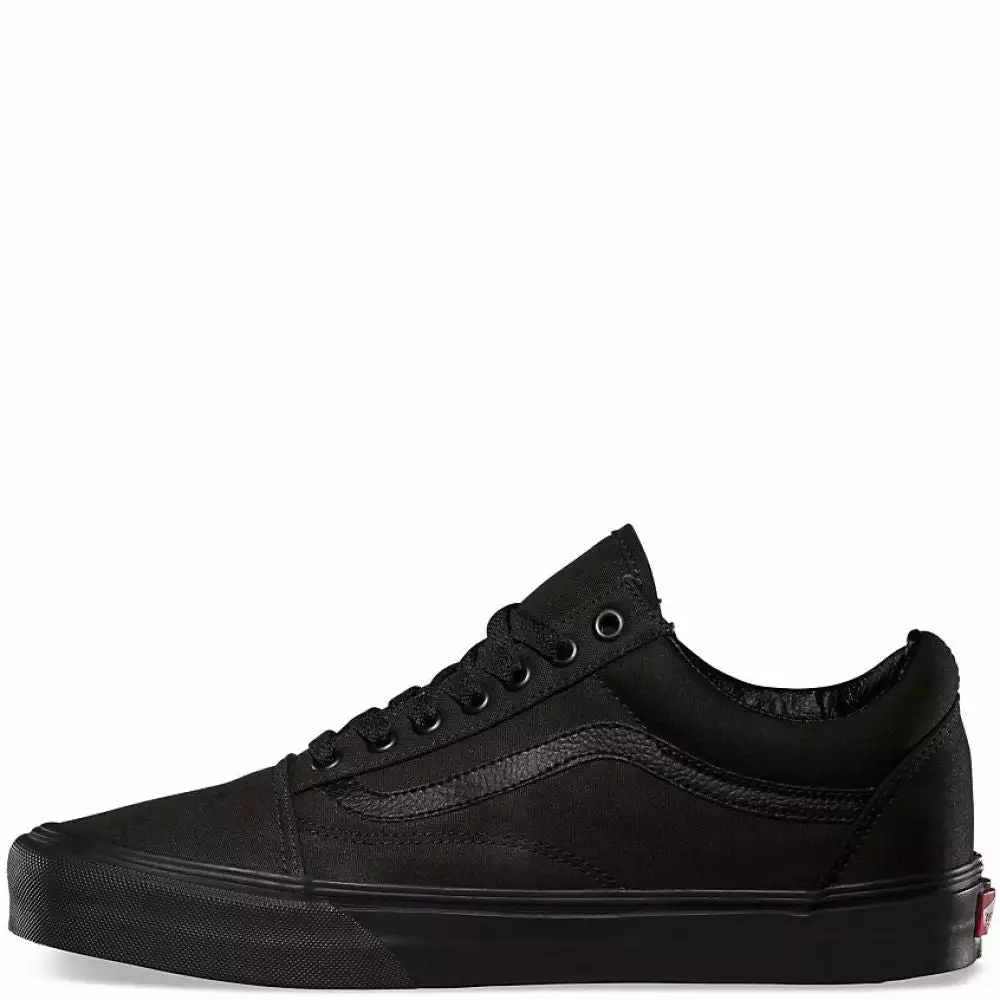 Vans Old Skool In Black/Black 6 Vans Old Skool In Black/Black - Image 4
