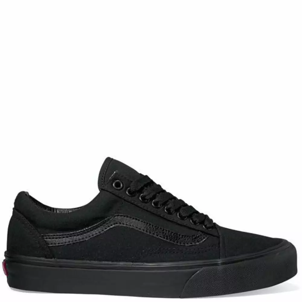 Vans Old Skool In Black/Black 3 Vans Old Skool In Black/Black