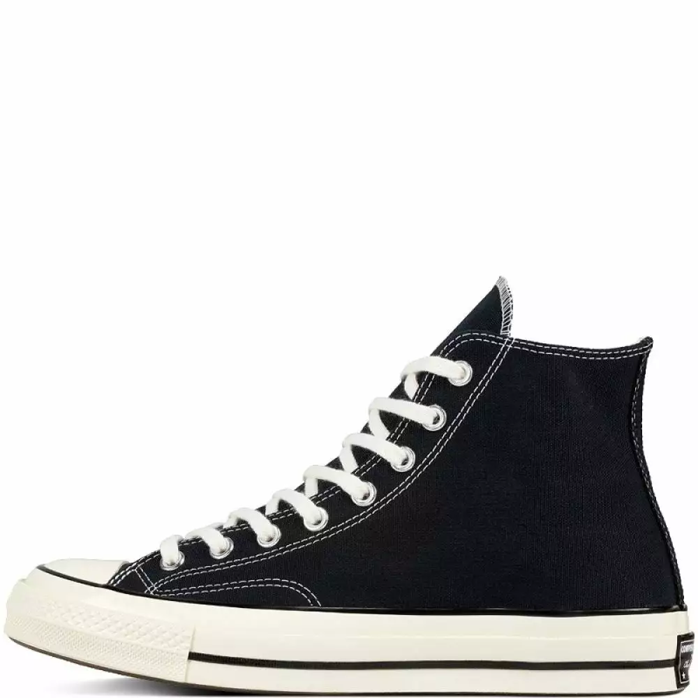 Converse Chuck Taylor All Star '70 Hi In Black 4 Converse Chuck Taylor All Star '70 Hi In Black - Image 2
