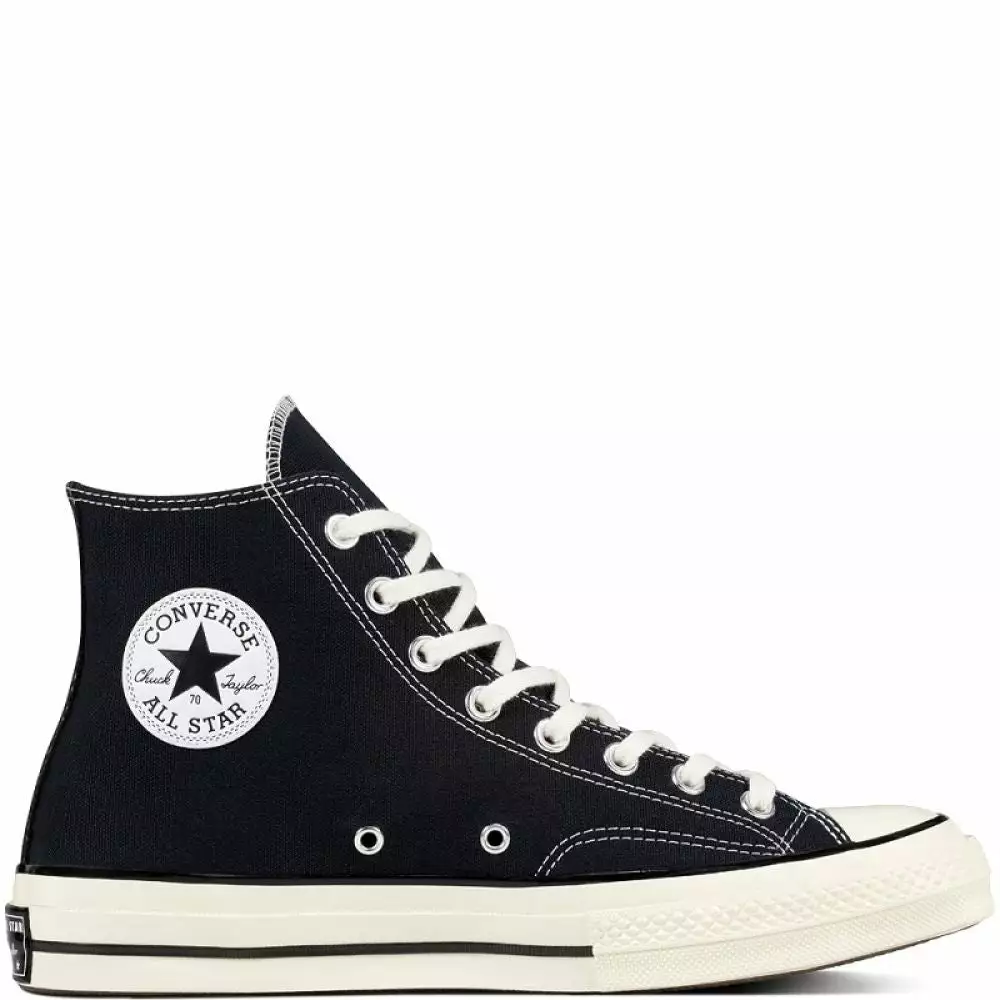 Converse Chuck Taylor All Star '70 Hi In Black 3 Converse Chuck Taylor All Star '70 Hi In Black