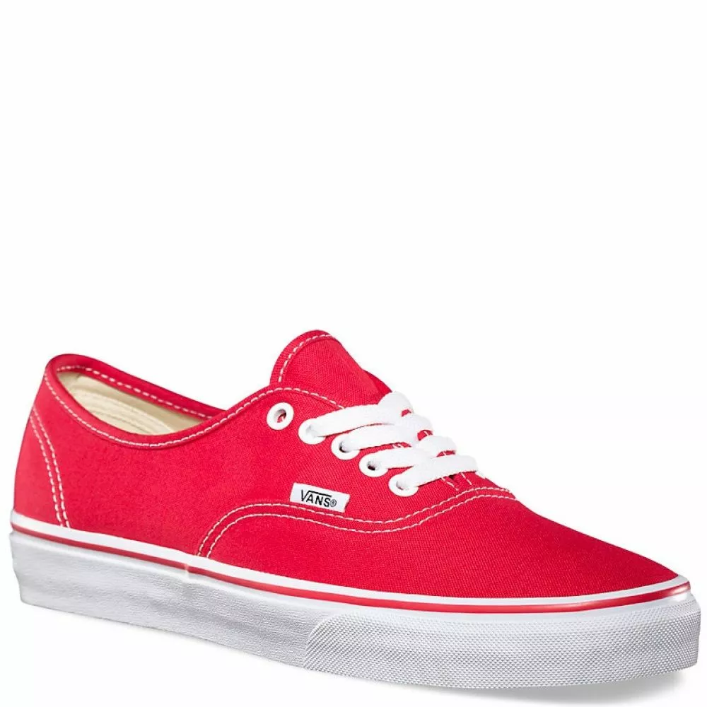 Vans Authentic In Red 5 Vans Authentic In Red - Image 3