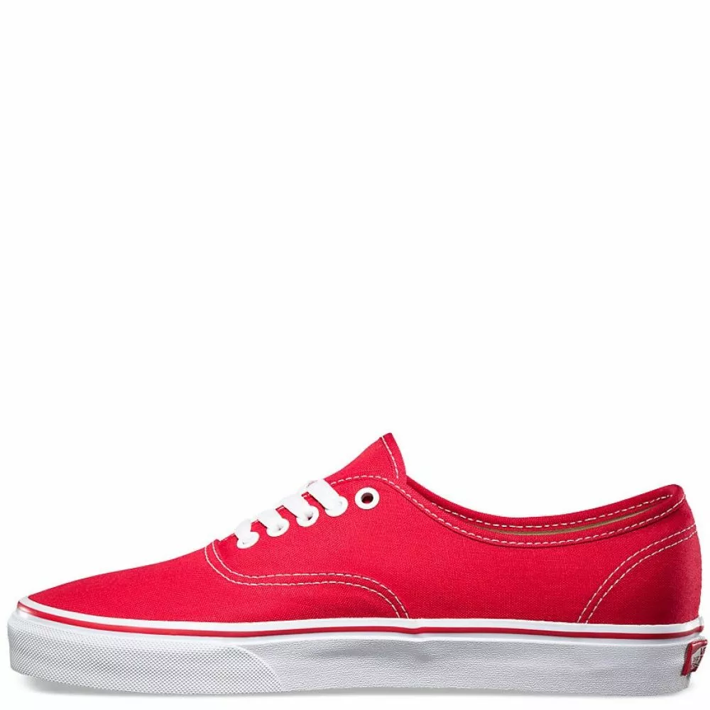 Vans Authentic In Red 6 Vans Authentic In Red - Image 4