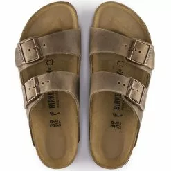 Birkenstock Arizona Oiled Leather In Tobacco Brown -Outdoor Shoes Shop 3 5 352203 top 1 1100x