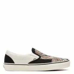 Vans Desert Classic Slip-On In Snake/Black