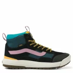 Vans Women's Ultrarange EXO Hi MTE-1 In Pop Colour Black/Multi