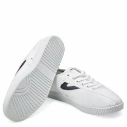 Tretorn Nylite Plus Canvas In White/Navy -Outdoor Shoes Shop 480167031 4 1100x