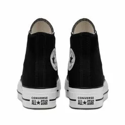 Converse Women's Chuck Taylor All Star Canvas Platform Hi In Black/White/White -Outdoor Shoes Shop 560845c f 08x1 2 1100x