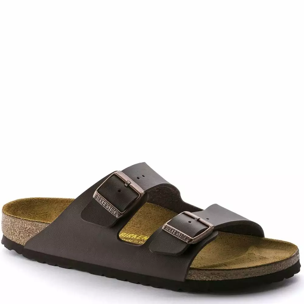 Birkenstock Arizona Birko-Flor In Dark Brown 6 Birkenstock Arizona Birko-Flor In Dark Brown - Image 4