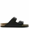 Birkenstock Arizona Birko-Flor In Black (Narrow Width)