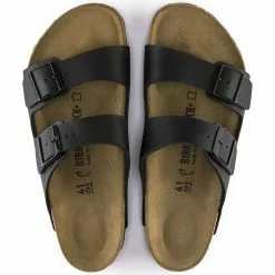 Birkenstock Arizona Birko-Flor In Black (Narrow Width) -Outdoor Shoes Shop 5 1 51791 top 1 1100x