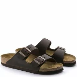 Birkenstock Arizona Oiled Leather In Habana (Narrow Width) 8 Birkenstock Arizona Oiled Leather In Habana (Narrow Width) -Outdoor Shoes Shop 5 2 52533 pair 2 1100x