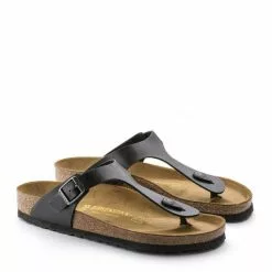 Birkenstock Gizeh Birko-Flor Graceful In Licorice -Outdoor Shoes Shop 5 4 541951 pair 2 1100x