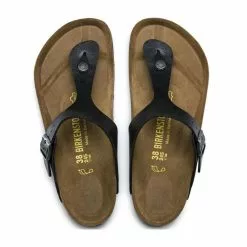 Birkenstock Gizeh Birko-Flor Graceful In Licorice -Outdoor Shoes Shop 5 4 541951 top 1 1100x