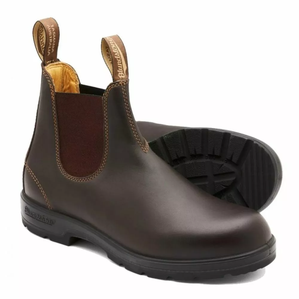 Blundstone Classic 550 In Walnut 5 Blundstone Classic 550 In Walnut - Image 3