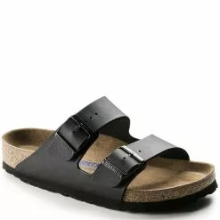 Birkenstock Arizona Softbed Birko-Flor In Black -Outdoor Shoes Shop 5 5 551253 1100x