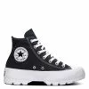 Converse Women's Chuck Taylor All Star Lugged Hi Top In Black/White/Black -Outdoor Shoes Shop 5 6 565901c 1100x