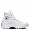 Converse Women's Chuck Taylor All Star Lugged Hi Top In White/Black/White -Outdoor Shoes Shop 5 6 565902 1100x