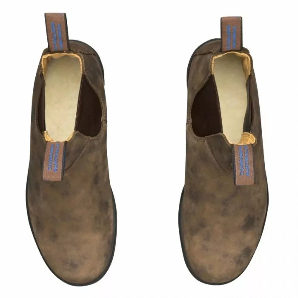 Blundstone Winter Thermal Classic 584 In Rustic Brown 6 Blundstone Winter Thermal Classic 584 In Rustic Brown - Image 4