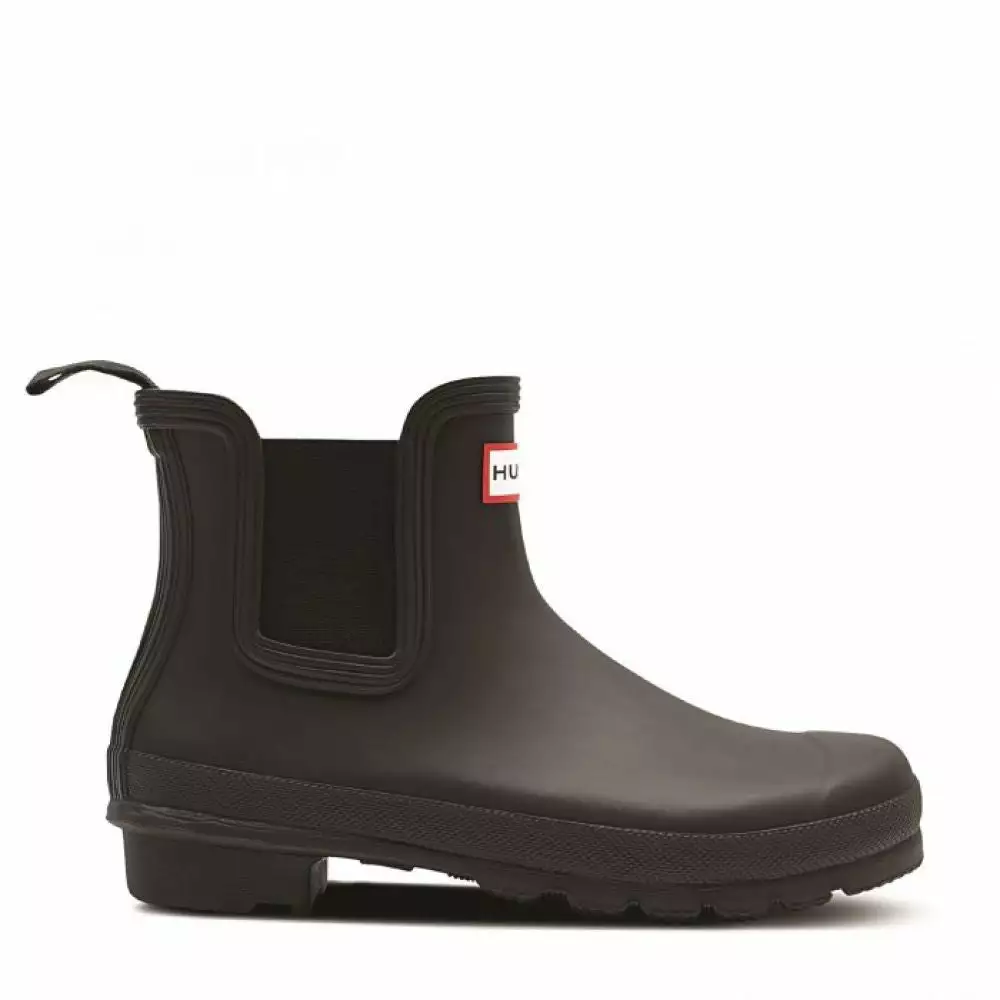 Hunter Women's Original Chelsea Boot In Black