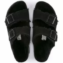 Birkenstock Arizona Shearling In Black 8 Birkenstock Arizona Shearling In Black -Outdoor Shoes Shop 7 5 752661 3 1100x