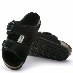 Birkenstock Arizona Shearling In Black 9 Birkenstock Arizona Shearling In Black -Outdoor Shoes Shop 7 5 752661 4 1100x