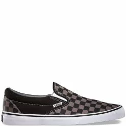 Vans Slip-On In Black/Pewter