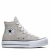 Converse Women's Chuck Taylor All Star Lift Platform Hi In Papyrus/Black/White -Outdoor Shoes Shop A02432C 1 1100x