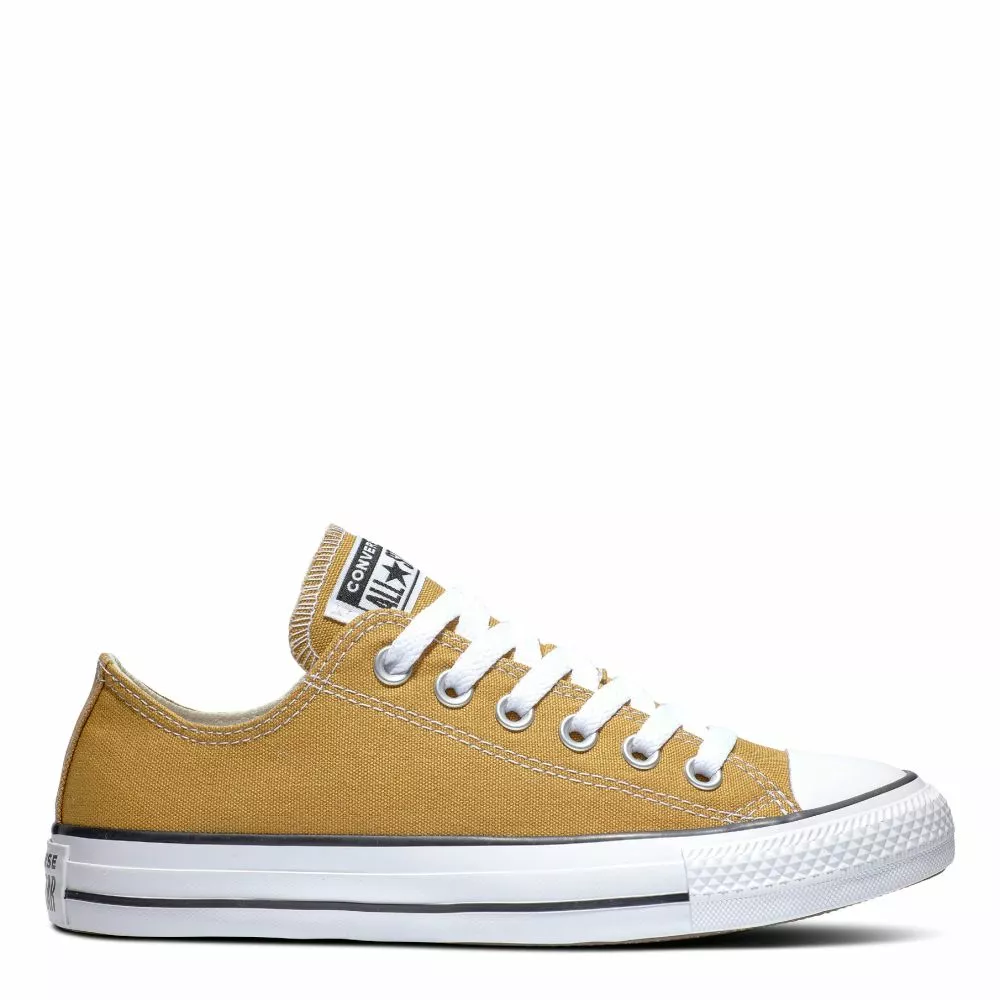 Converse Women's Chuck Taylor All Star Low Top Seasonal Colour In Burnt Honey 3 Converse Women's Chuck Taylor All Star Low Top Seasonal Colour In Burnt Honey