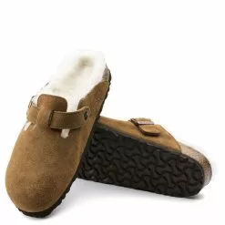 Birkenstock Boston Shearling In Mink -Outdoor Shoes Shop BI 1001140 508W 3 1100x