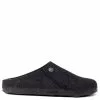 Birkenstock Women's Zermatt Shearling Wool Felt In Anthracite (Narrow Width)