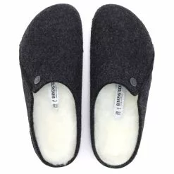 Birkenstock Women's Zermatt Shearling Wool Felt In Anthracite (Narrow Width) 8 Birkenstock Women's Zermatt Shearling Wool Felt In Anthracite (Narrow Width) -Outdoor Shoes Shop BI 1015084 2095 3 1100x