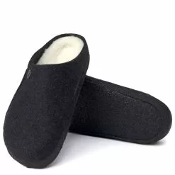 Birkenstock Women's Zermatt Shearling Wool Felt In Anthracite (Narrow Width) 9 Birkenstock Women's Zermatt Shearling Wool Felt In Anthracite (Narrow Width) -Outdoor Shoes Shop BI 1015084 2095 4 1100x