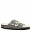 Birkenstock Women's Arizona Shearling In Stone Coin 1 Birkenstock Women's Arizona Shearling In Stone Coin -Outdoor Shoes Shop BI 1017402 521W 1 1100x