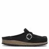 Birkenstock Buckley Suede Leather In Black (Narrow Width) 2 Birkenstock Buckley Suede Leather In Black (Narrow Width) -Outdoor Shoes Shop BI 1017826 2073 1 1100x