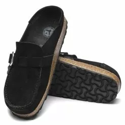 Birkenstock Buckley Suede Leather In Black (Narrow Width) -Outdoor Shoes Shop BI 1017826 2073 3 1100x