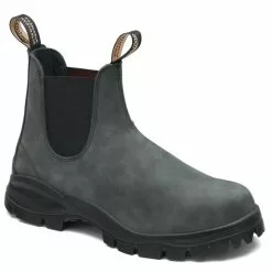 Blundstone Lug Sole 2238 In Rustic Black