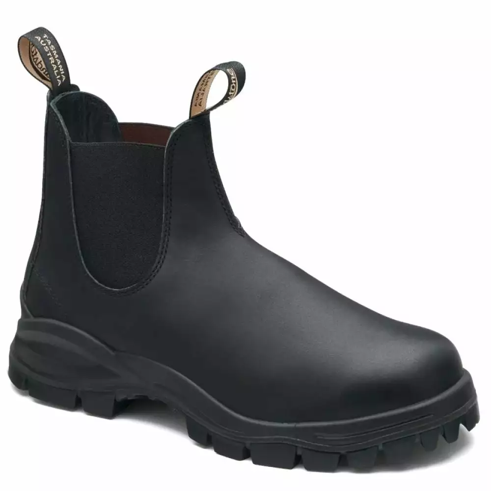 Blundstone Lug Sole 2240 In Black 3 Blundstone Lug Sole 2240 In Black