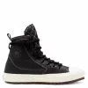 Converse Men's Chuck Taylor All Terrain Utility In Black/Black/Egret