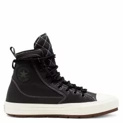 Converse Men's Chuck Taylor All Terrain Utility In Black/Black/Egret