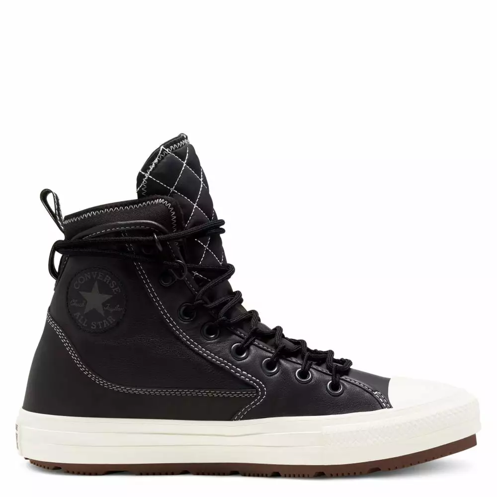 Converse Men's Chuck Taylor All Terrain Utility In Black/Black/Egret 2 Converse Men's Chuck Taylor All Terrain Utility In Black/Black/Egret