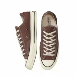 Converse Chuck 70 Vintage Canvas Low In Earthy Brown/Egret/Black 8 Converse Chuck 70 Vintage Canvas Low In Earthy Brown/Egret/Black -Outdoor Shoes Shop CN A02768C 3586 3 1100x
