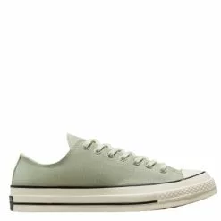 Converse Women's Chuck 70 Vintage Canvas Low In Summit Sage/Egret/Black